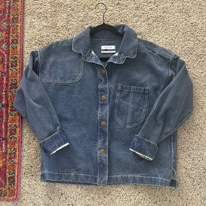 Urban outfitters, boxy jean jacket